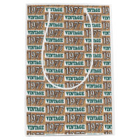 Né en 1977 sac cadeau moyen