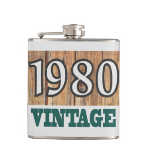 Né en 1980 flacon