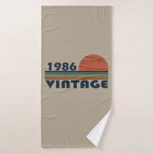 né en 1986 cadeau d'anniversaire vintage