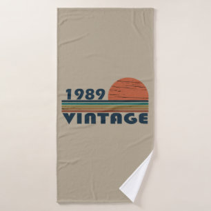 Né en 1989 cadeau d'anniversaire vintage