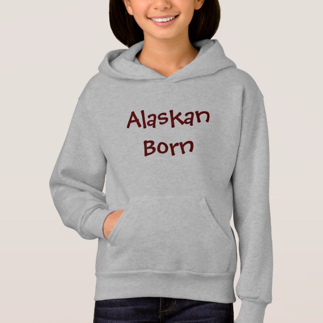 Né en Alaska (Devant)
