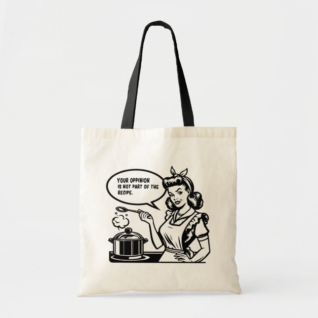 Ne fait pas partie du Sac fourre-tout Recette (Devant)