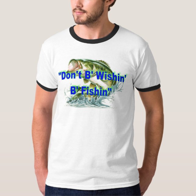 "Ne font pas B le T-shirt de sonnerie de B Wishin (Devant)