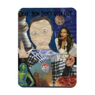 Ne Geek pas dehors... Magnet