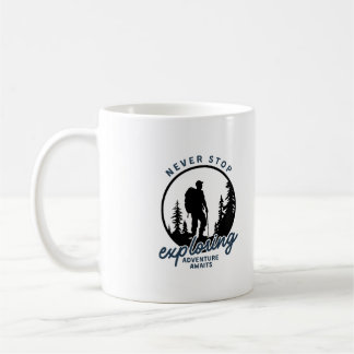 Ne jamais cesser d'explorer Mug