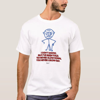 Ne jamais développer de vieux T-shirt