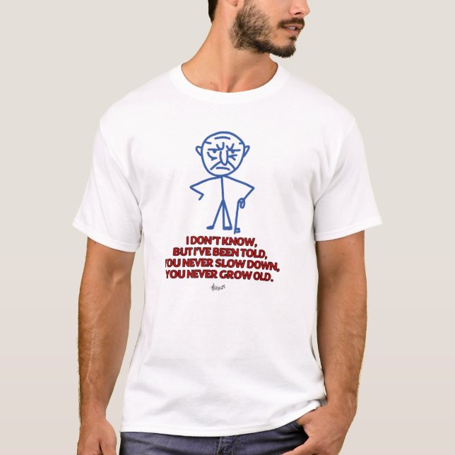 Ne jamais développer de vieux T-shirt (Devant)
