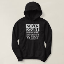 Ne jamais douter du Sweat - shirt à capuche de dev