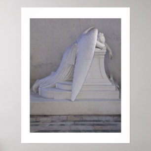 Ne jamais pleurer seul (vue latérale) 16x20 Poster