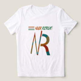 Ne jamais renoncer NR | Tri-Blend Tee Tshirt fémin