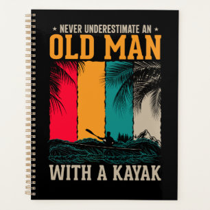 Ne jamais sous-estimer le vieil homme avec Kayak
