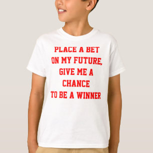 Ne jouez pas aux t-shirts