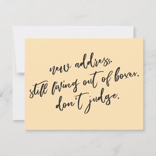 Ne juge pas la carte Peach (Devant)