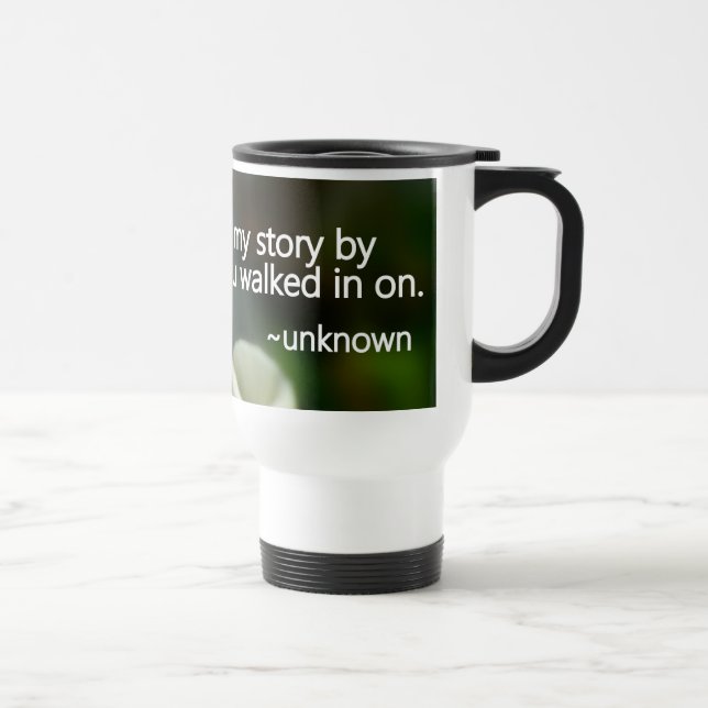 Ne juge pas Travel Mug (Droite)