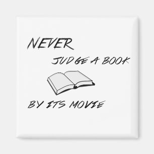 Ne jugez jamais un livre à son film aimant