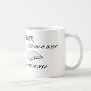 Ne jugez jamais un livre d'après son film Mug