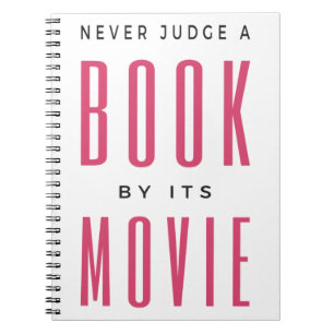 Ne jugez jamais un livre par son film Je