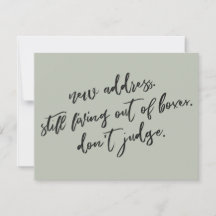 Ne jugez pas la carte d'évaluation