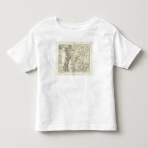 Ne Kalifornien und Nanowatt Nevada Kleinkind T-shirt