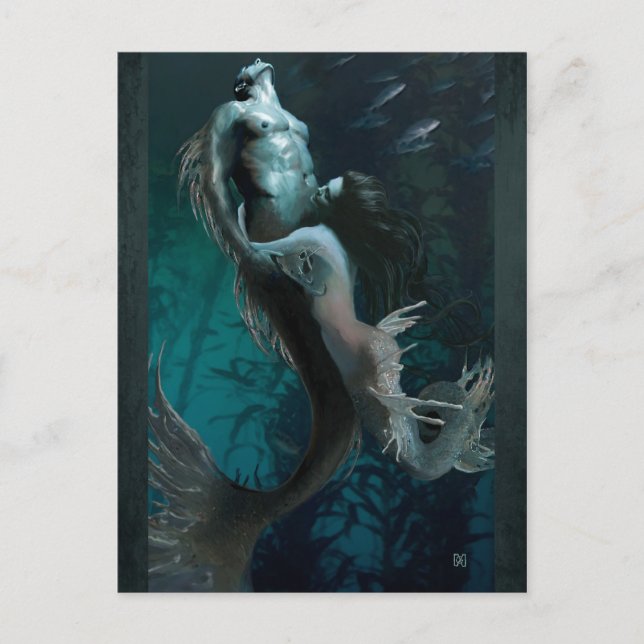 Ne laissez pas de carte postale (Devant)