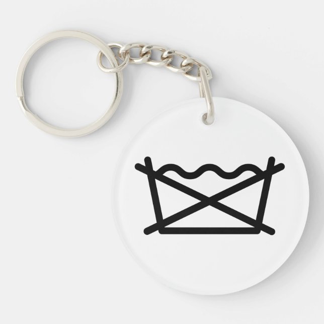 NE LAVEZ PAS ! (Devant)