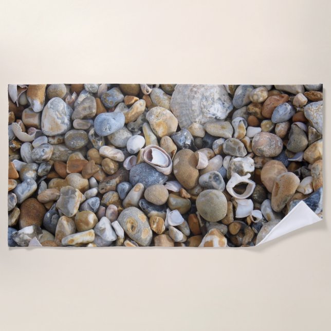 Ne le perds pas ! serviette de plage (Devant)