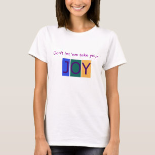 Ne les laissez pas prendre le T-shirt de vos