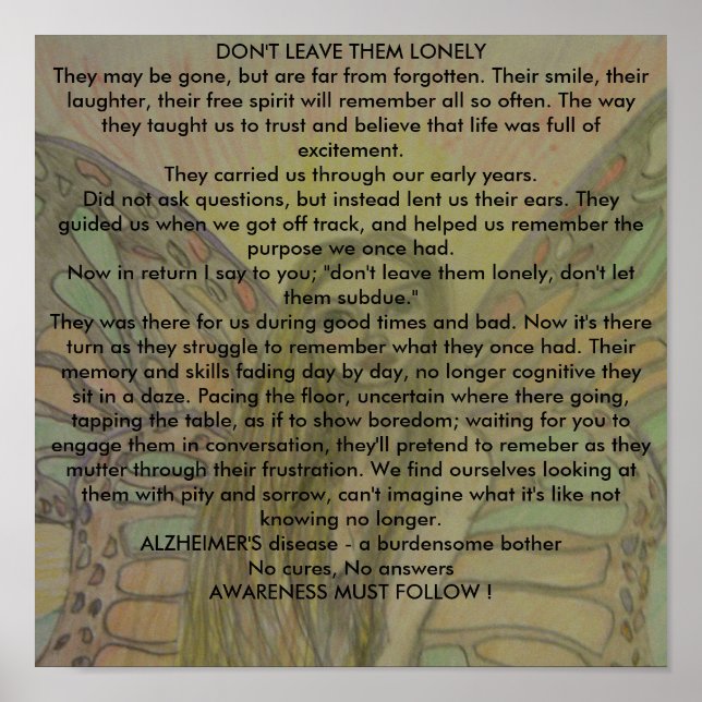 Ne les laissez pas seuls poster (Devant)