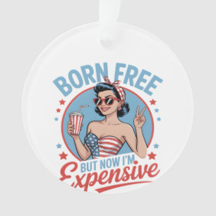 Né libre mais maintenant je suis cher