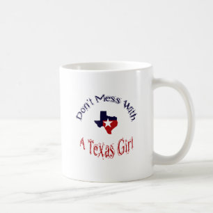 Ne manquez pas avec une fillette texane Mug