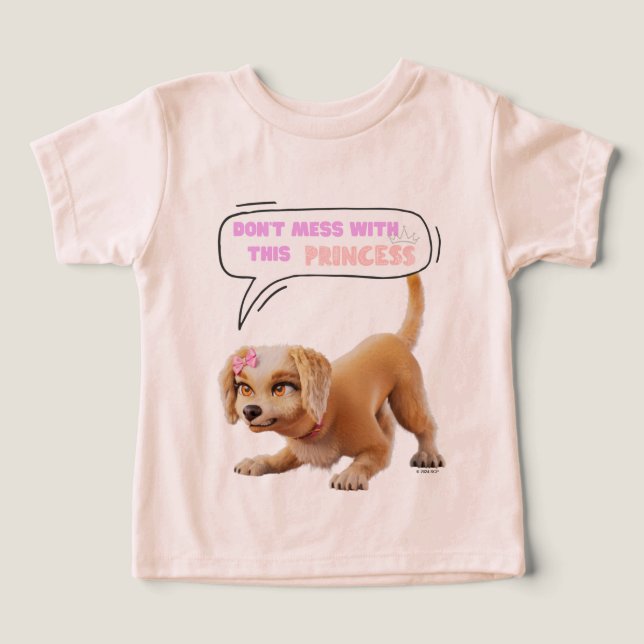 Ne manquez pas cette princesse (Design Recto)