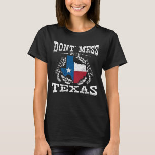 Ne manquez pas le T-shirt Texas
