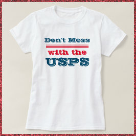 Ne manquez pas le T-shirt USPS