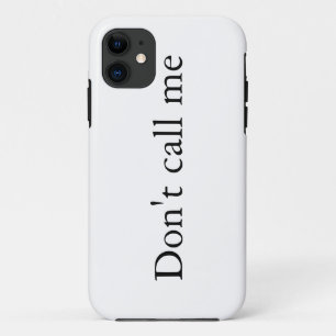 Ne m'appelez pas - iPhone 5 coque