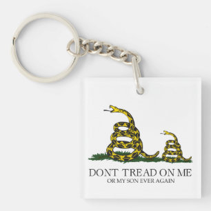 Ne Marche Pas Sur Moi Ou Mon Fils Gadsden Flag Mem