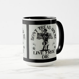 NE MARCHE PAS SUR MOI, VIVRE LIBRE OU MOURIR / MUG