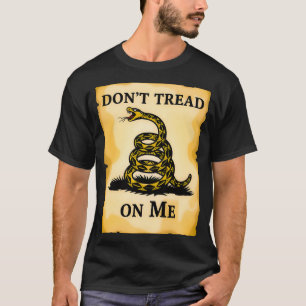 Ne marche pas sur mon T-shirt