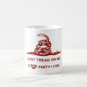Ne marchez pas sur moi la tasse de thé