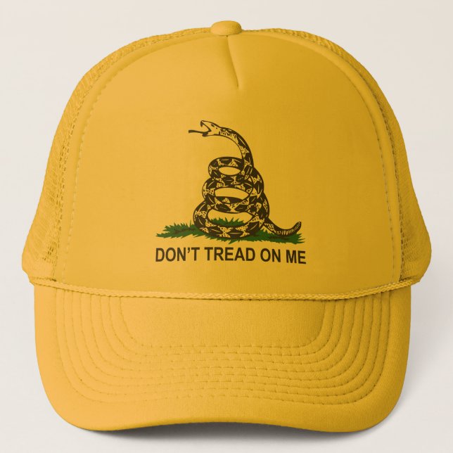 Ne marchez pas sur moi le casquette (Devant)
