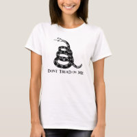 Ne marchez pas sur moi le T-shirt