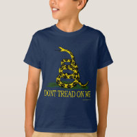 Ne marchez pas sur moi le T-shirt d'obscurité