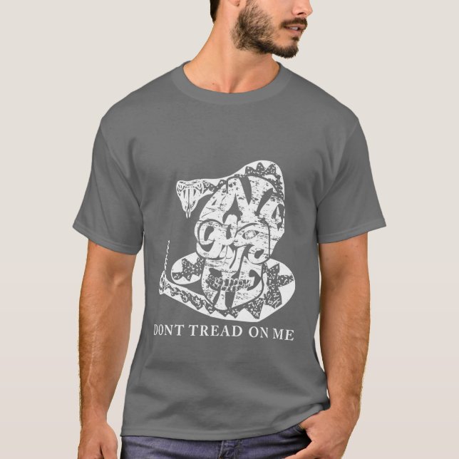 Ne marchez pas sur moi un bon T-shirt 1 d'oeil (Devant)