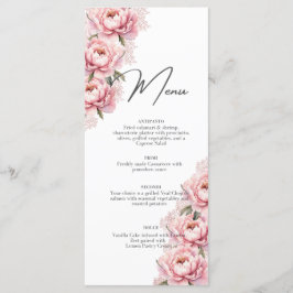 Ne me faites pas rougir les menus