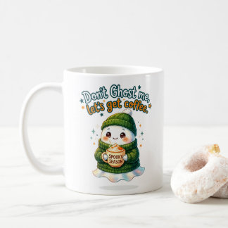 Ne me ghostez pas, Mug pour boire un café