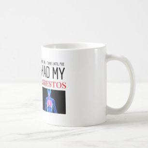 "ne me parlez pas jusqu'à ce que je tasse aie eu