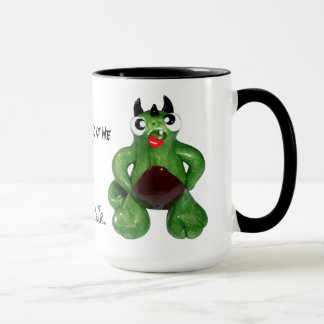 Ne me parlez pas la tasse de café