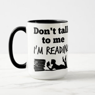 Ne me parlez pas que je lis la tasse