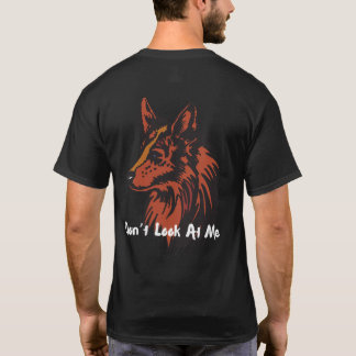 Ne me regarde pas | T-shirt Wolf Vibes