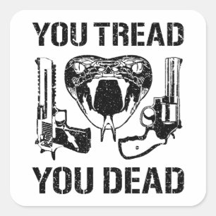 Ne me trompez pas - Stickers patriotiques