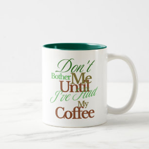 Ne m'embête pas Mug